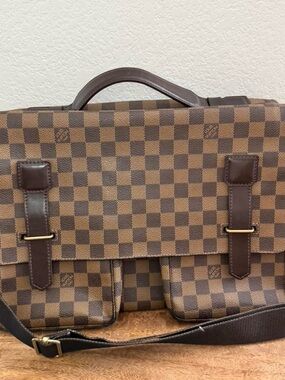 Louis Vuitton Damier Broadway bag